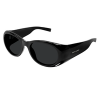 SAINT LAURENT Eyewear Pillow Oval Frame Sunglasses