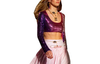 CHANEL SS24 24C Crop Tops Women's Multicolor
