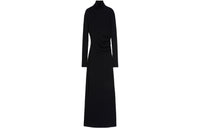 Loro Piana Long-Sleeved Dresses Women's Black