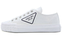 PRADA Skateboard Shoes Women's White