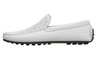 HERMES Casual Shoes Men's White