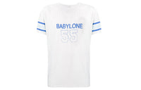 SAINT LAURENT Babylone 55 Print T Shirt