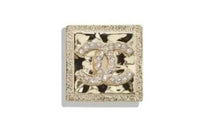 CHANEL Brooches Women's Gold