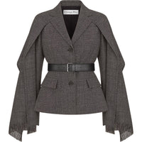 DIOR FW24 Jackets & Coats Women's Gray