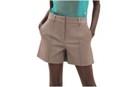 HERMES Casual Shorts Women's Khaki