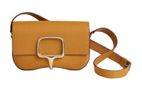 HERMES Della Epsom Calfskin Crossbody Bag Shoulder Bag Women's 2S Sesame