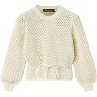 Loro Piana Sweatshirt FW24 Gray Kids'