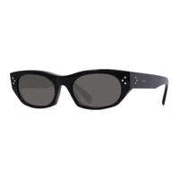 CELINE - Irregular Shape Sunglasses Unisex Black
