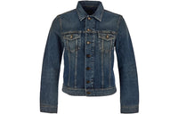 SAINT LAURENT Denim Jacket Men's Blue