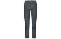 LOUIS VUITTON New Quarterly Products Of LV Jeans Men Black