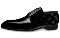 LOUIS VUITTON Vendome Men's Casual Shoes Men Low-Top Black