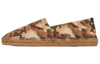 SAINT LAURENT Camouflage-print Espadrilles
