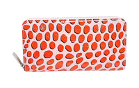 LOUIS VUITTON Patent Leather Wallet Women's Pink