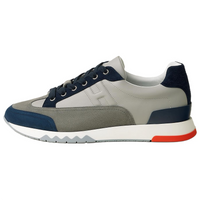 HERMES Trail Low-Top Casual Shoes Men's Flint Gray