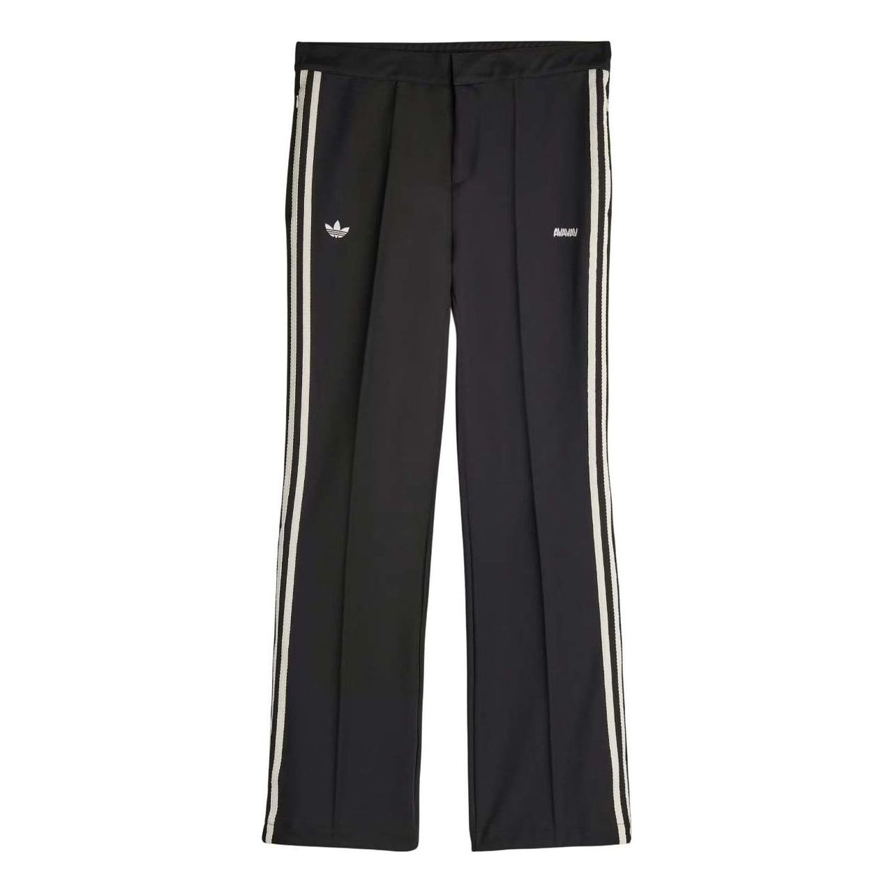 (WMNS) adidas x Avavav Track Pants Asia Sizing 'Black' JD5979