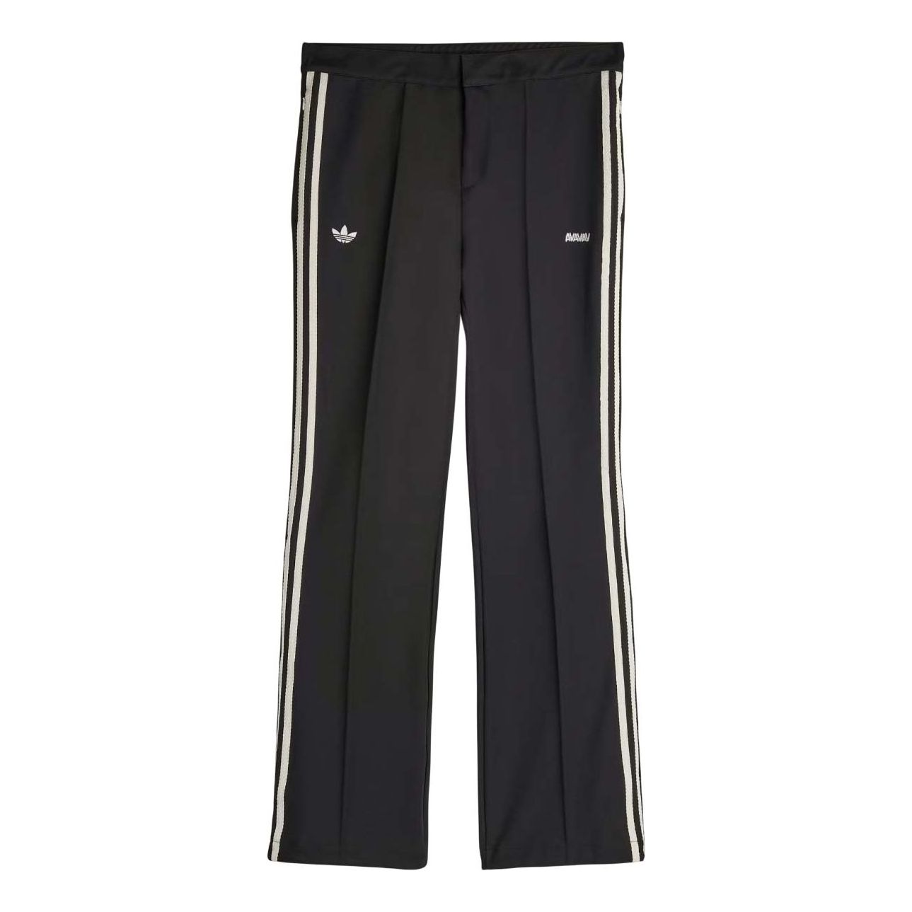 (WMNS) adidas x Avavav Track Pants Asia Sizing 'Black' JD5979