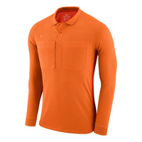 Nike Dri-FIT Long Sleeves Polo Shirt 'Orange' AA0736-806