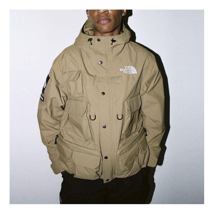 Supreme x The North Face Cargo Jacket 'Tan White Black' SUP-SS20-648