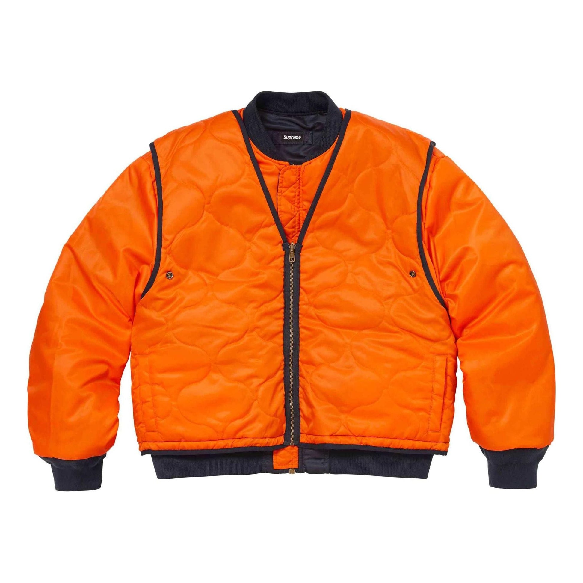 Supreme 2-IN-1 MA-1 + Vest 'Black Orange' SUP-SS24-063