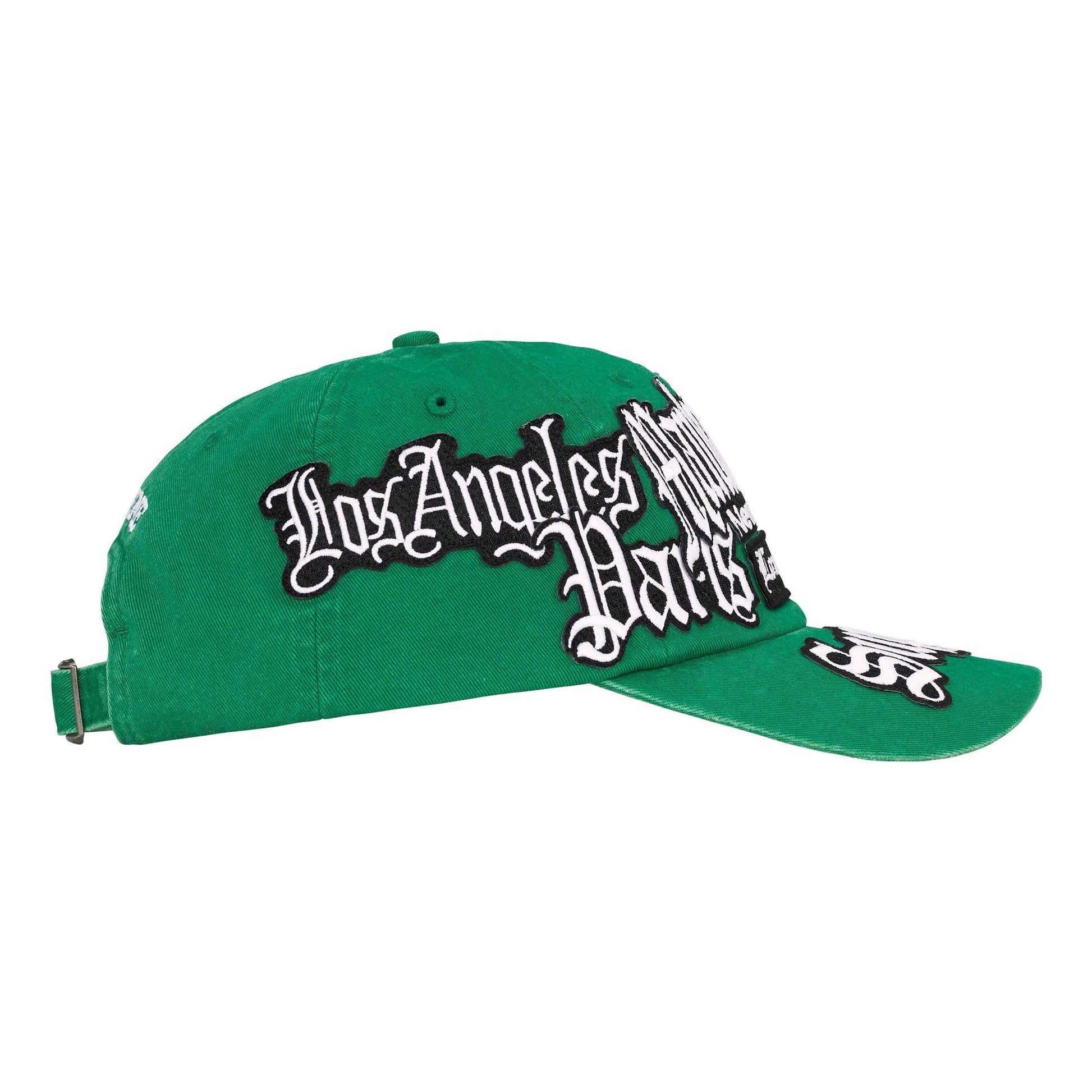 Supreme City Patches 6-Panel 'Green Black White' SUP-SS23-2229