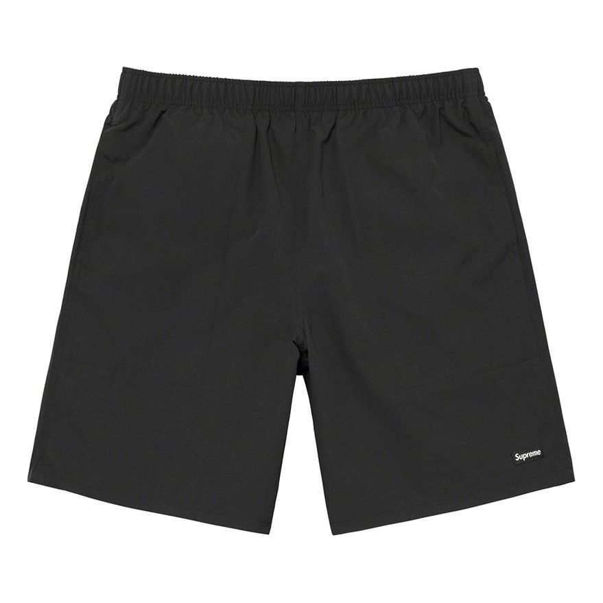 Supreme Nylon Water Shorts 'Black' SUP-SS23-248