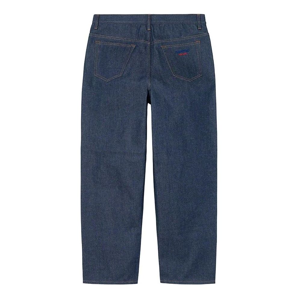 Supreme Baggy Jean Pants 'Navy' SUP-FW22-121