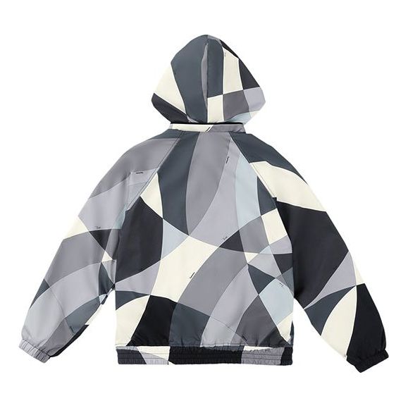 Supreme x Emilio Pucci Sport Jacket 'Black Grey White' SUP-SS21-781