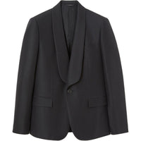 Loro Piana FW24 Business Suits Coats Men's Black