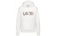 DIOR Flowers Embroidered Hoodie