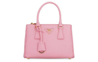 PRADA Galleria Killer Bag Leather Tote Bag Shopping Bag Regular Women's Pink