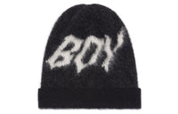 CELINE Mohair Beanies Men's Black