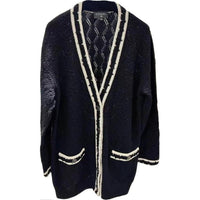 CHANEL Cashmere Sweater Women's Black