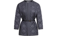 DIOR Coats Women's Dark Gray