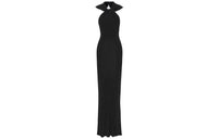 SAINT LAURENT Sleeveless Dresses Women's Black