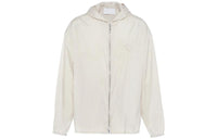 PRADA Jackets Men Pink Chalk White
