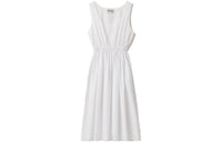 MIU MIU Sleeveless Dresses Women's White