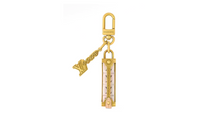 LOUIS VUITTON Lv Lovers Dice Bag Charm & Key Holder