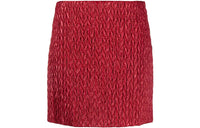 MIU MIU Casual Short Skirts Women's Red