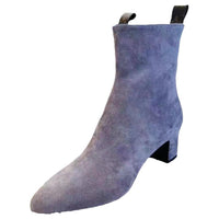 LOUIS VUITTON Ankle Boots Women's Gray