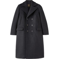 Loro Piana Coats Men's Charcoal Gray