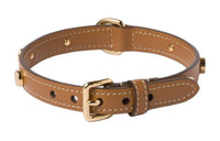 MIU MIU Belt Women's Brown Width 1.5CM