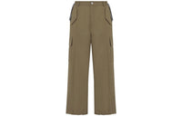 DIOR Casual Pants Women's Army Green