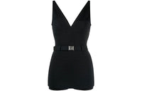 PRADA SS22 One-piece Shorts Women's Black