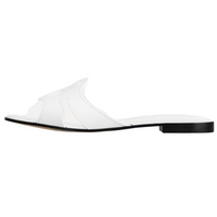 LOUIS VUITTON Isola Slide Slippers Women's White