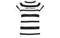 MIU MIU Sweater Women's Black White