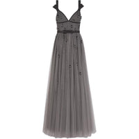 DIOR Slip Dresses Women's Gray