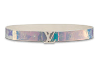 LOUIS VUITTON Lv Shape Belt Monogram 40MM