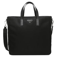 PRADA Nylon One Shoulder Handbags Men's Black