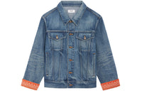 CELINE SS22 Denim Jacket Women's Blue