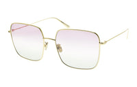 DIOR Sunglasses Unisex Gold